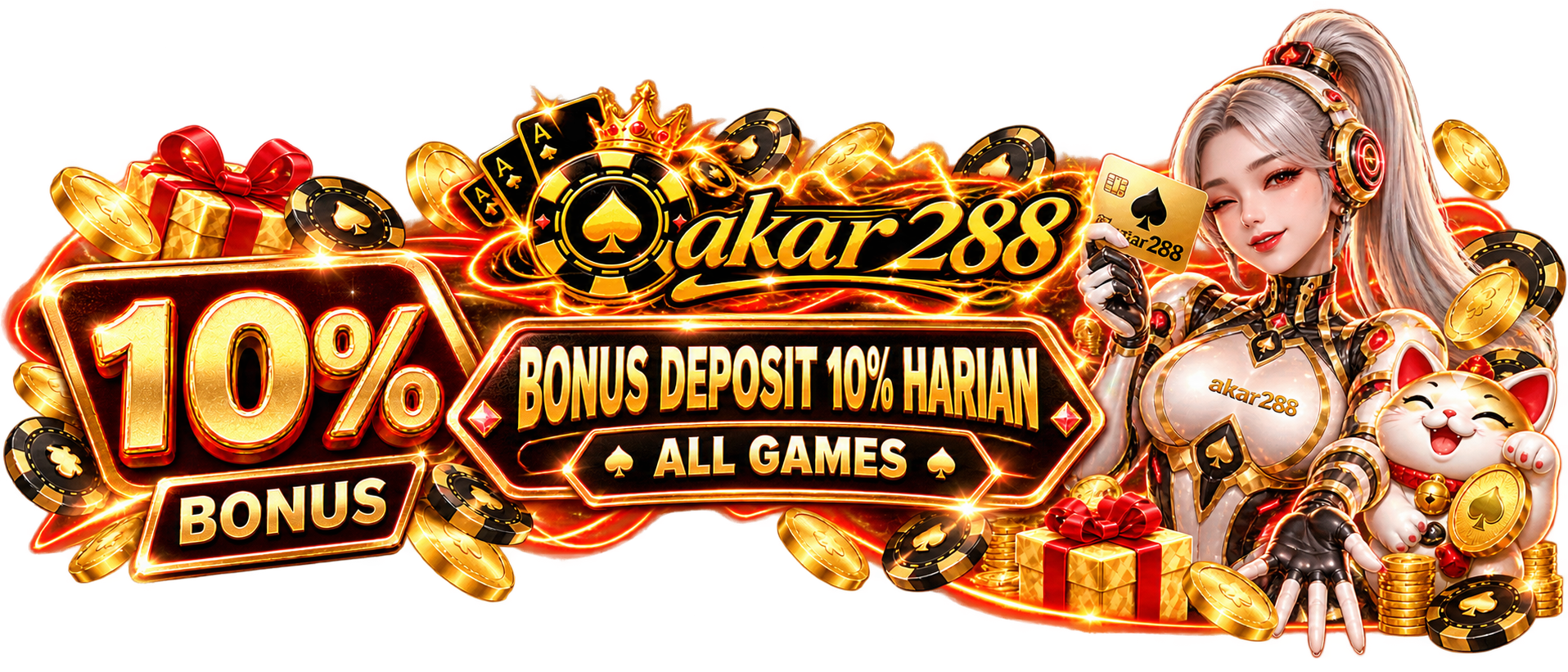 BONUS DEPOSIT 10% HARIAN ALL GAMES