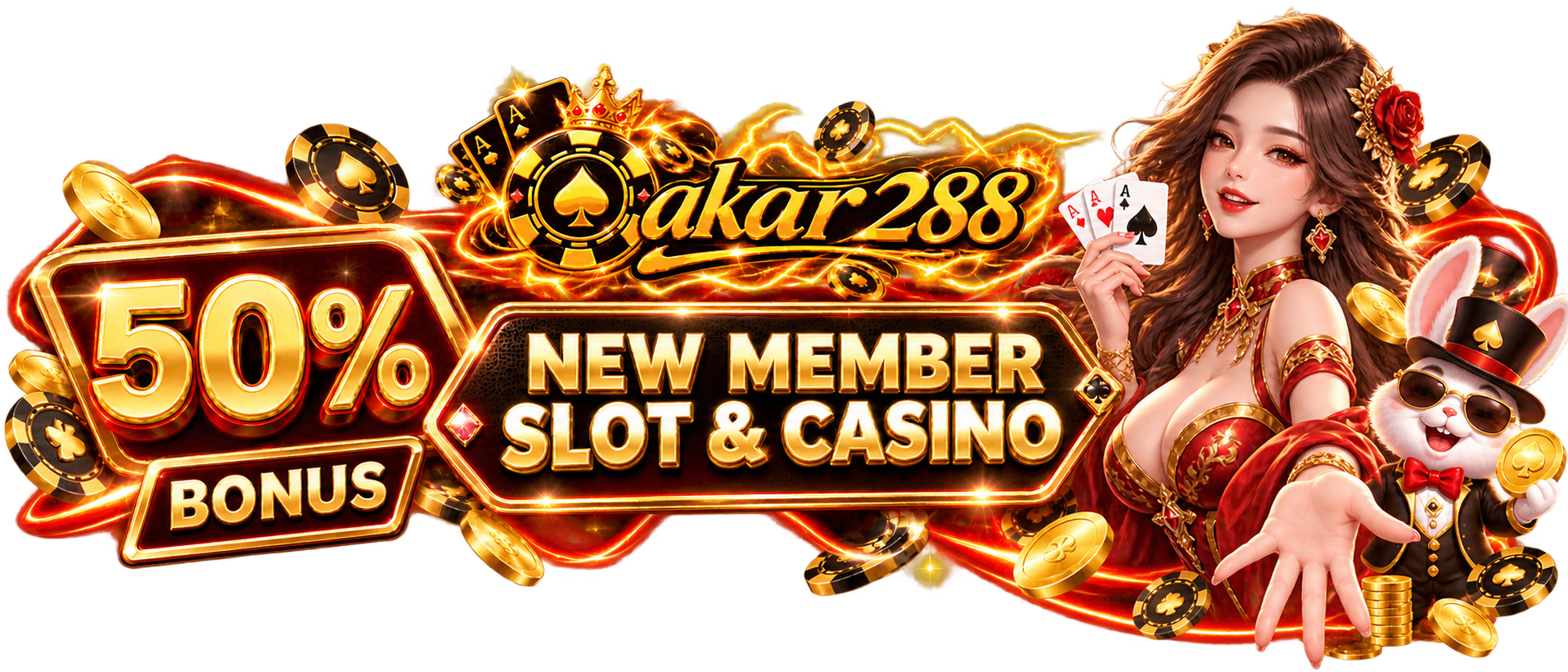 BONUS NEW MEMBER 50% SEMUA PROVIDER SLOT